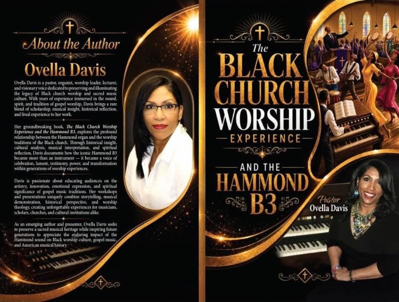 The Black Church Worship Experience & The Hammond B3 — open book